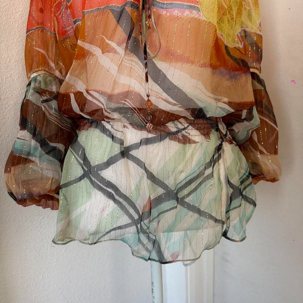 Cache Boho Blouse - image 3